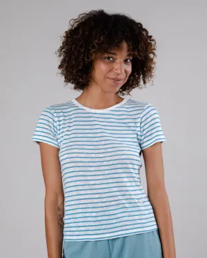 Stripes Tee Blue