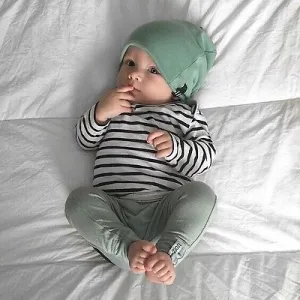 Stripped Baby 3 piece Set