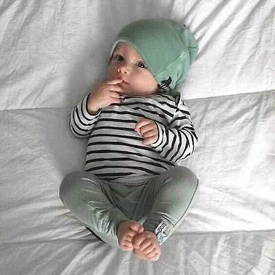 Stripped Baby 3 piece Set