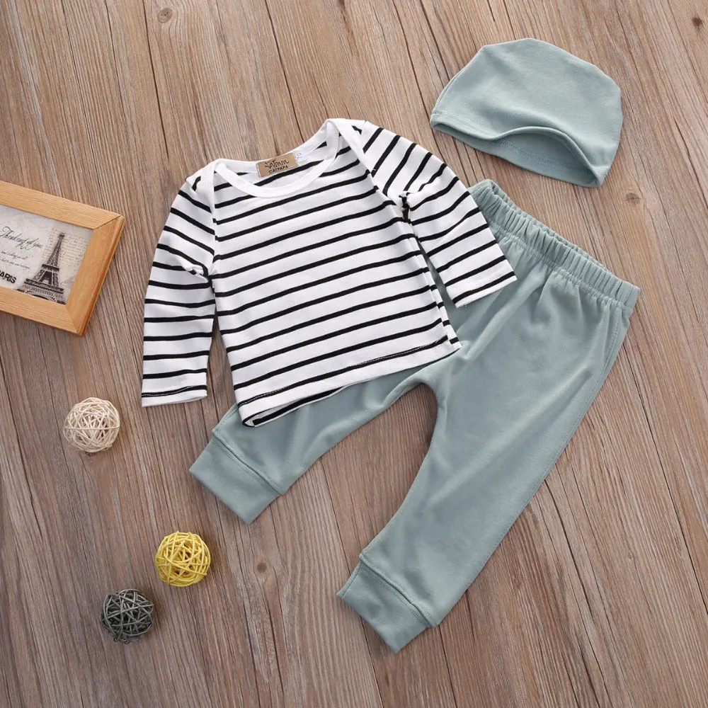 Stripped Baby 3 piece Set