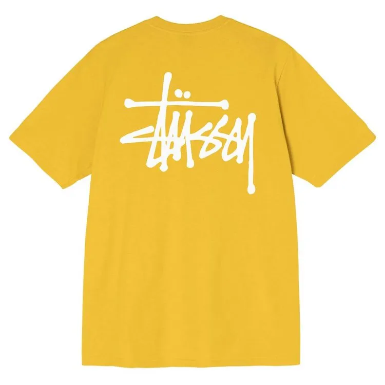 Stussy Basic Logo T-Shirt Honey