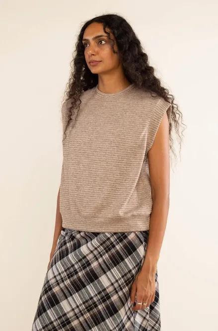 Suki Heavy Rib Vest