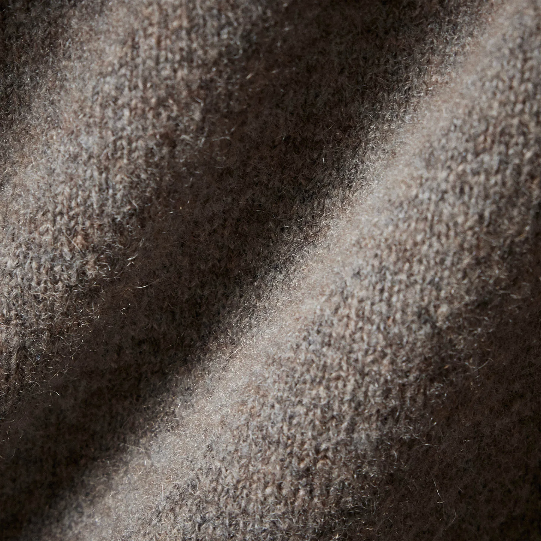 Sunland Cashmere Blend Vest - Burro