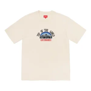 Supreme Top of the World S/S Top- Natural