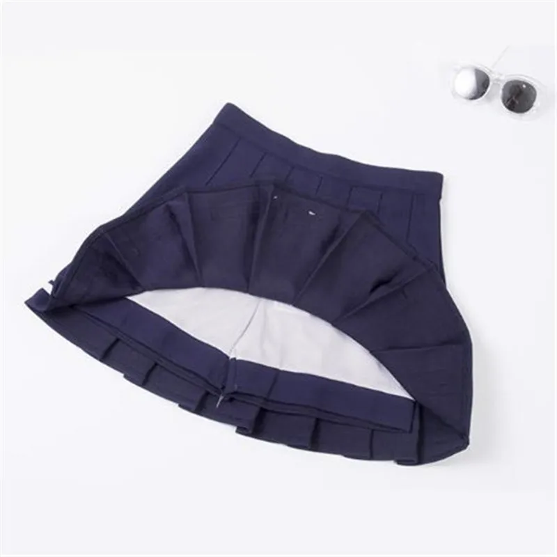 “SWEET STRIPE” PLEATED SKIRT W041604Review