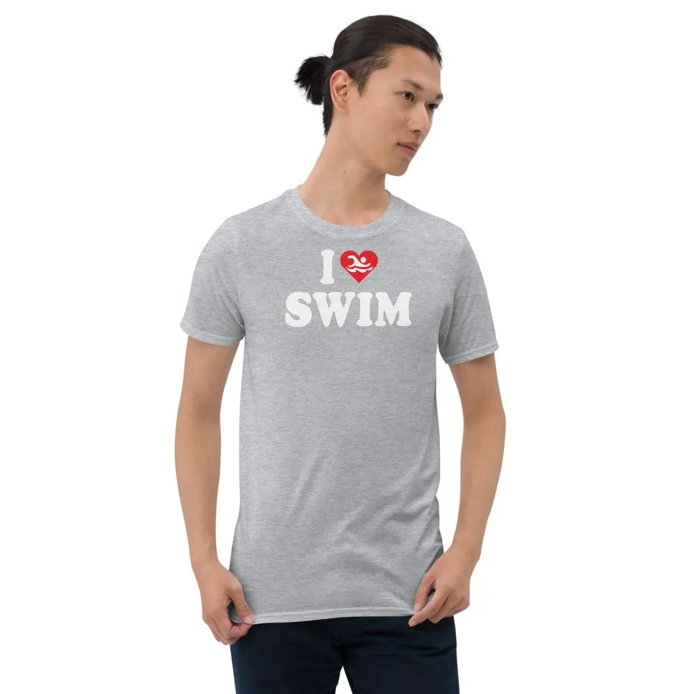 Swimmers I Love Swim Graphic Tee