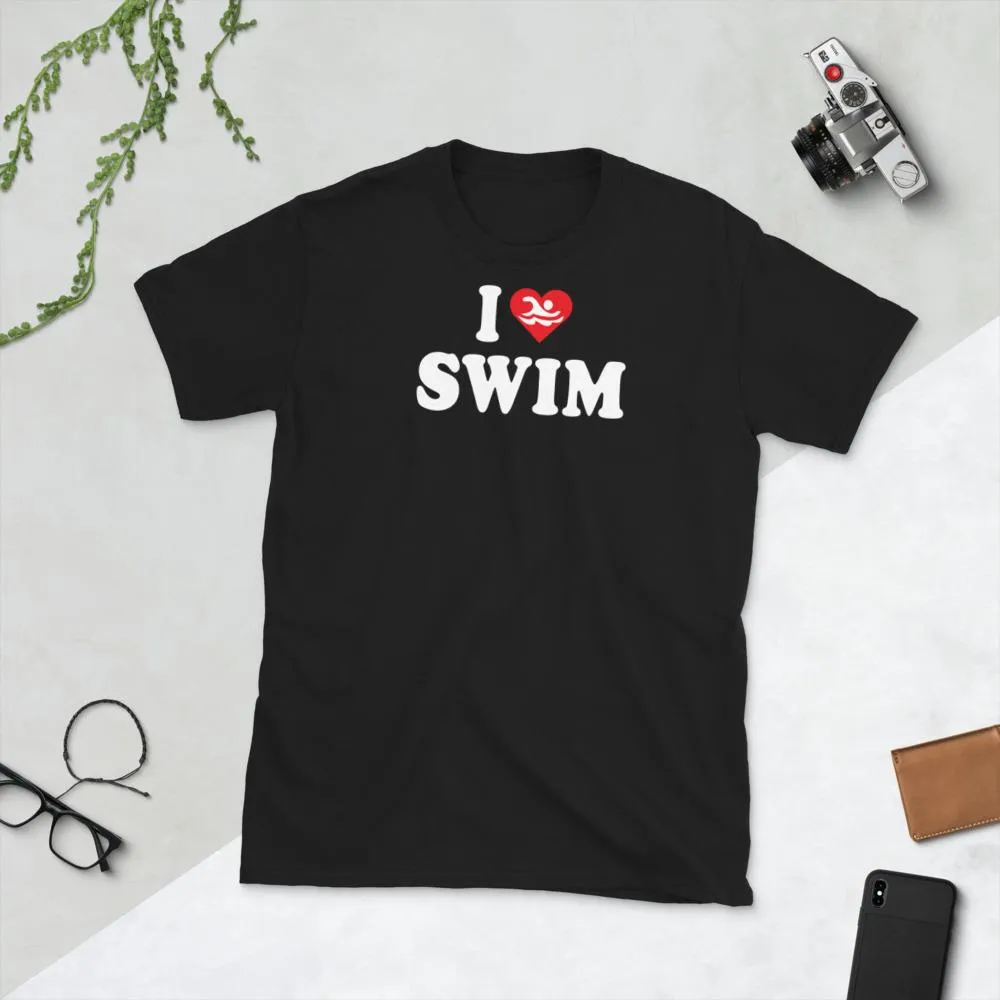 Swimmers I Love Swim Graphic Tee