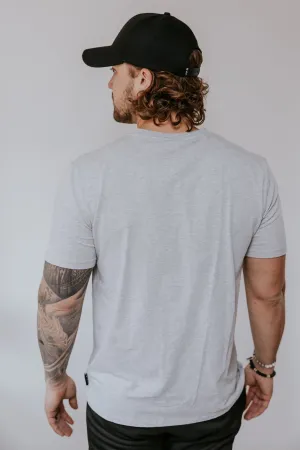 T-SHIRT BASIC -GRIS-