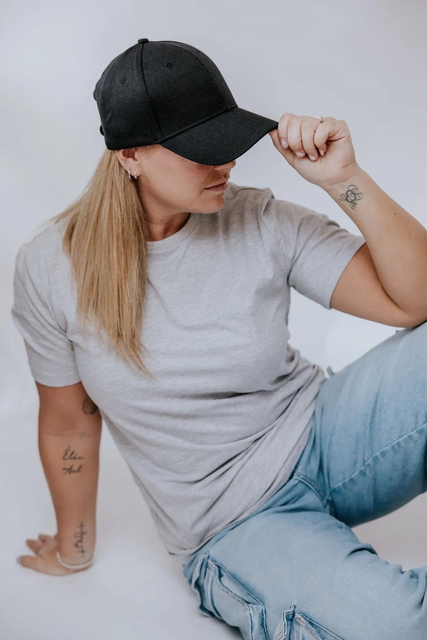 T-SHIRT BASIC -GRIS-