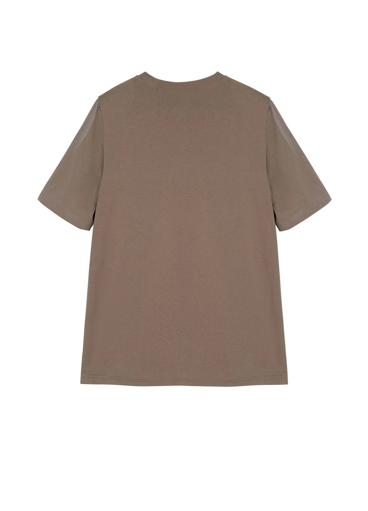 T-Shirt / JNBY Oversize Printed Short Sleeve T-Shirt