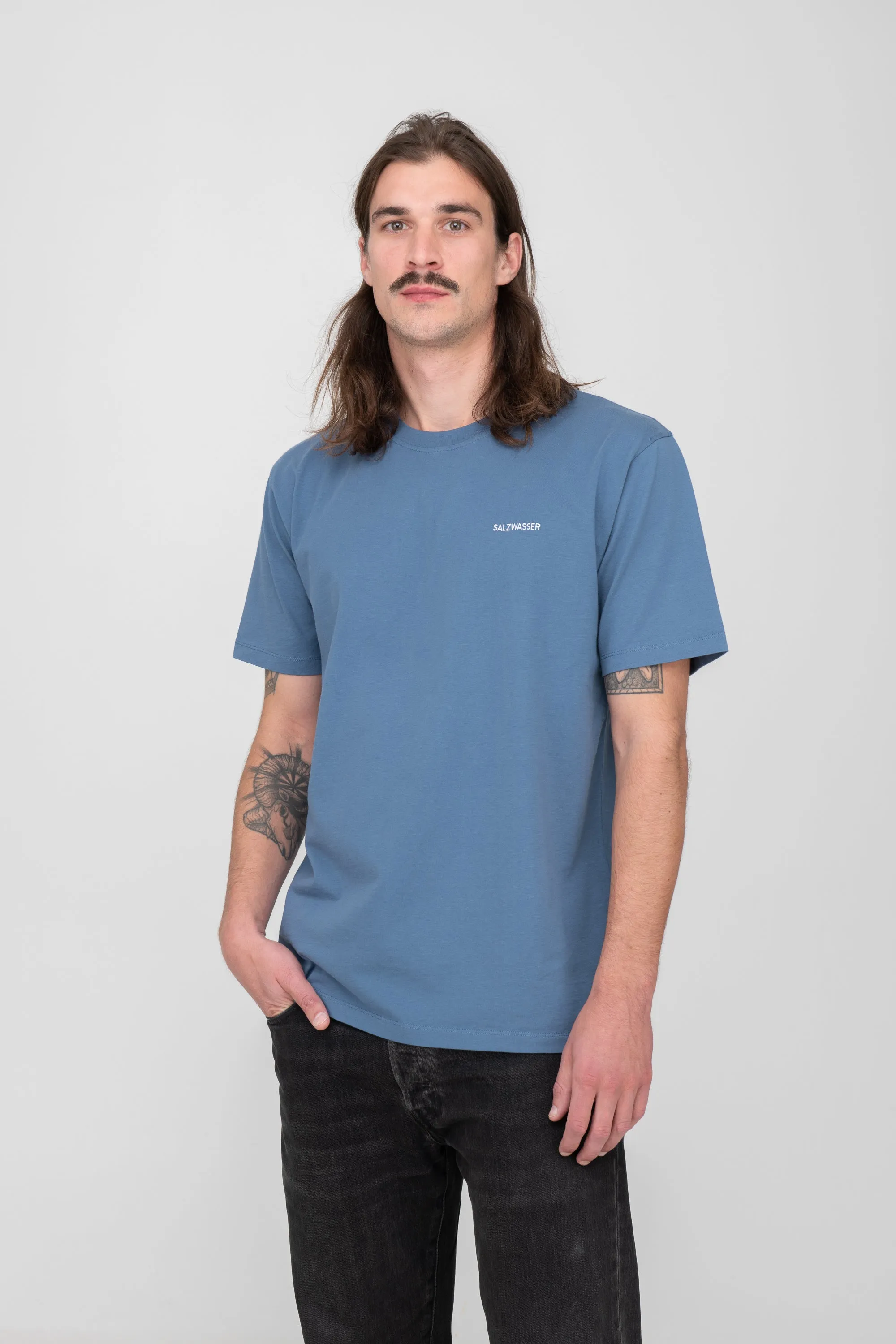 T-Shirt Jonte Indigo