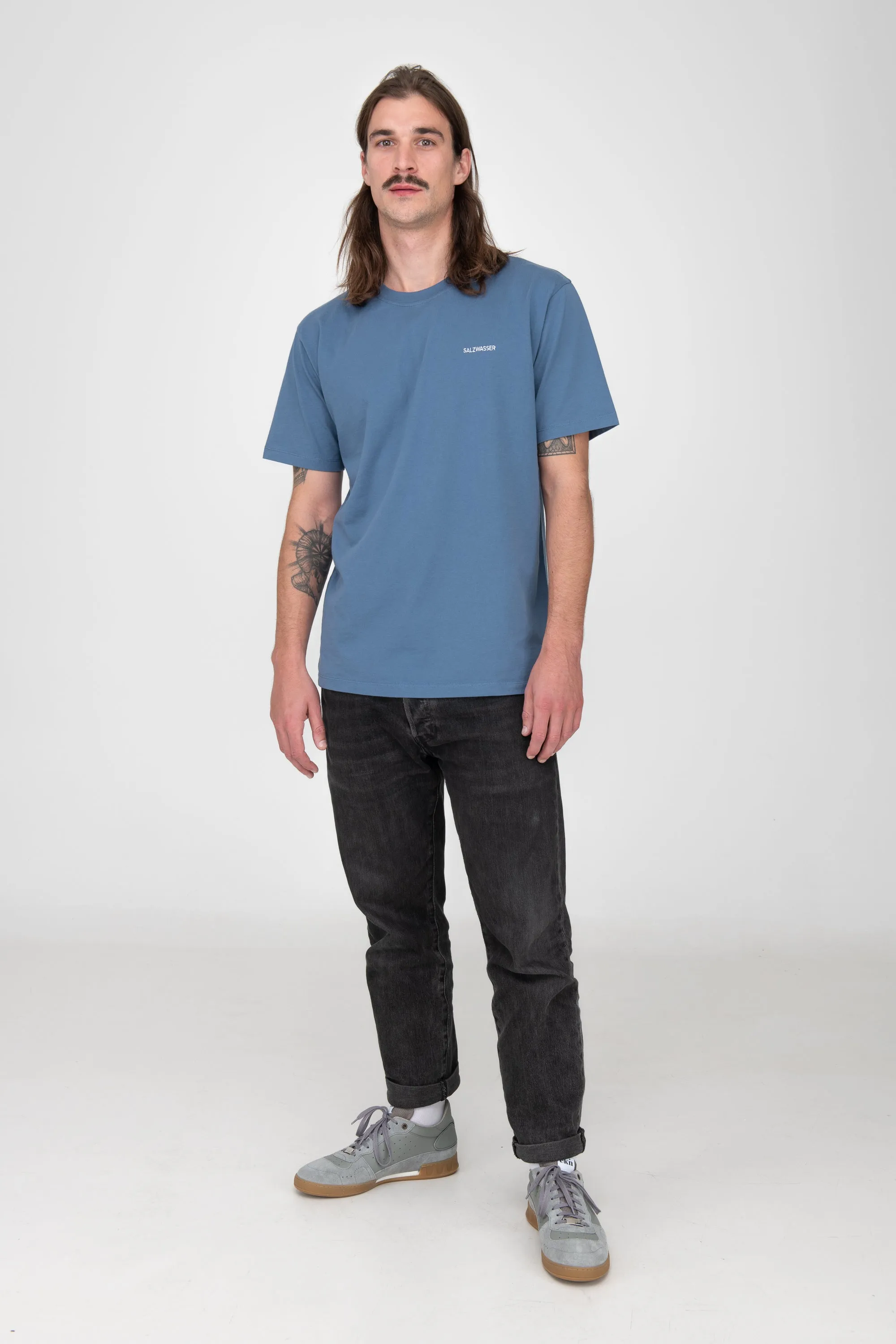 T-Shirt Jonte Indigo