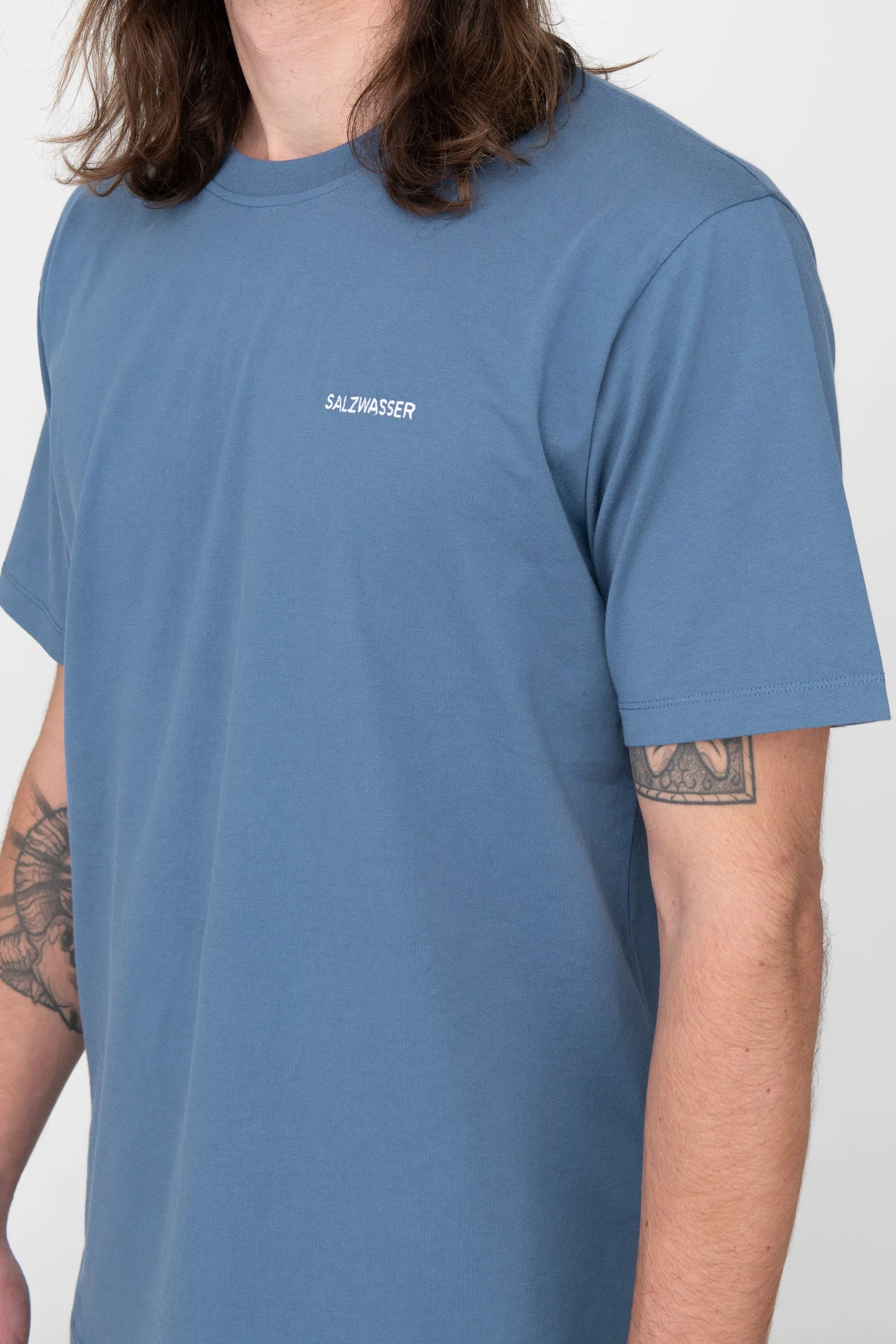 T-Shirt Jonte Indigo