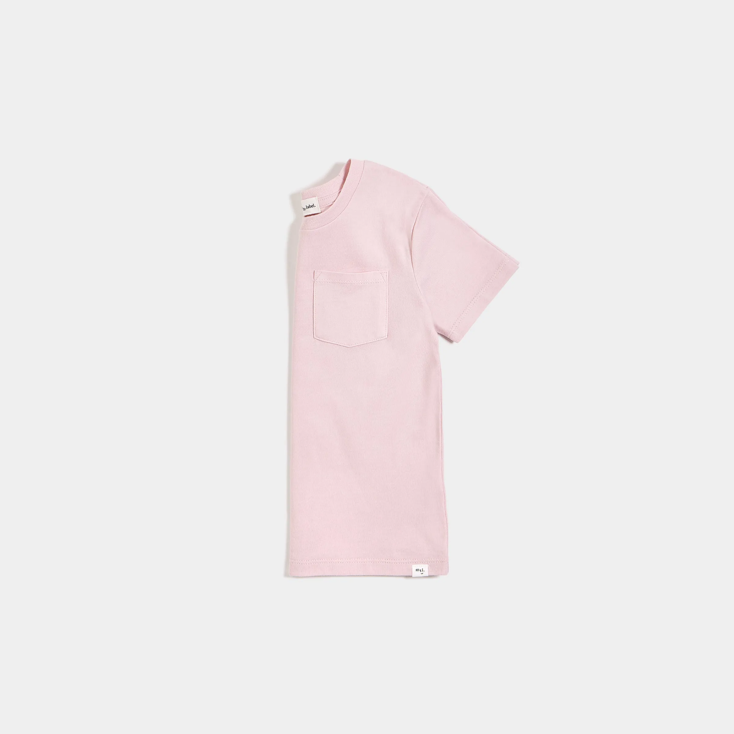 T-shirt « Miles Basiques » rose