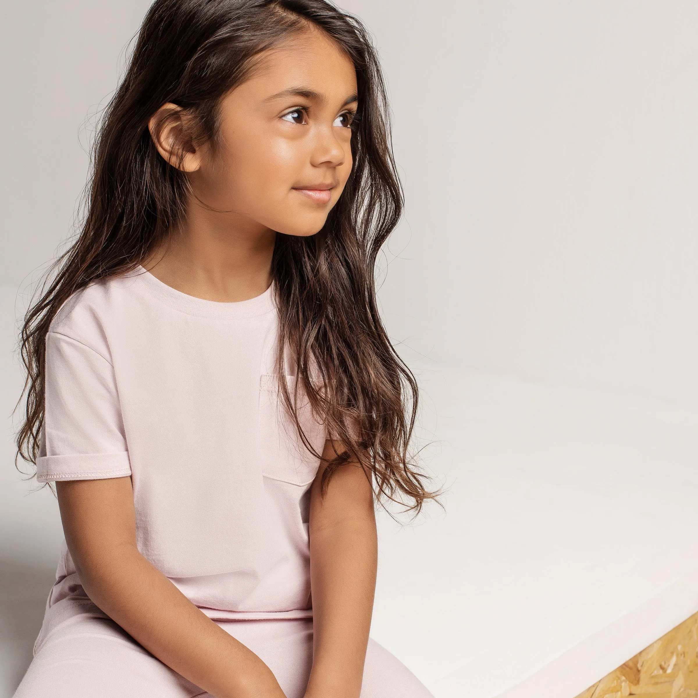T-shirt « Miles Basiques » rose