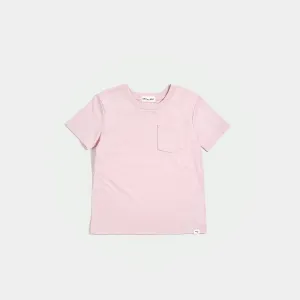 T-shirt « Miles Basiques » rose