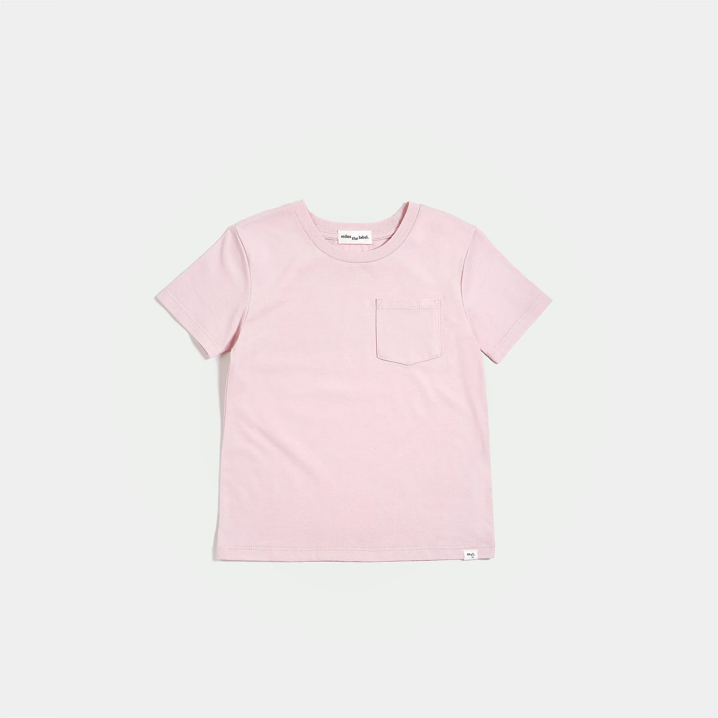 T-shirt « Miles Basiques » rose