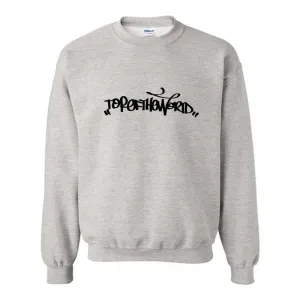 Tag Logo Crewneck