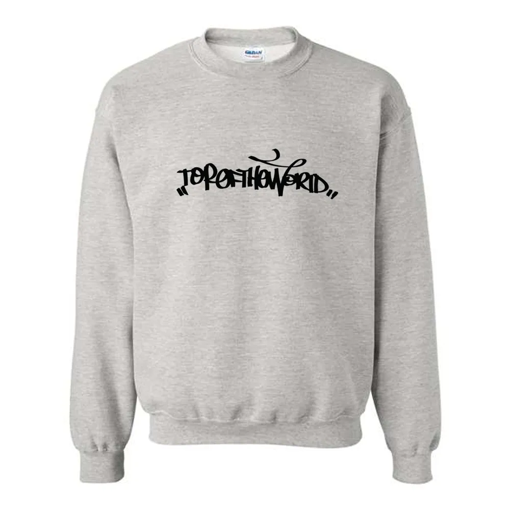 Tag Logo Crewneck