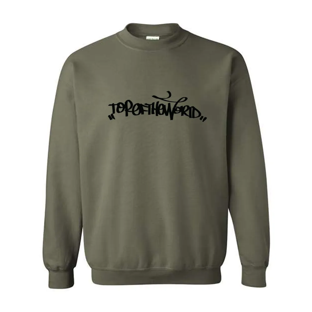 Tag Logo Crewneck