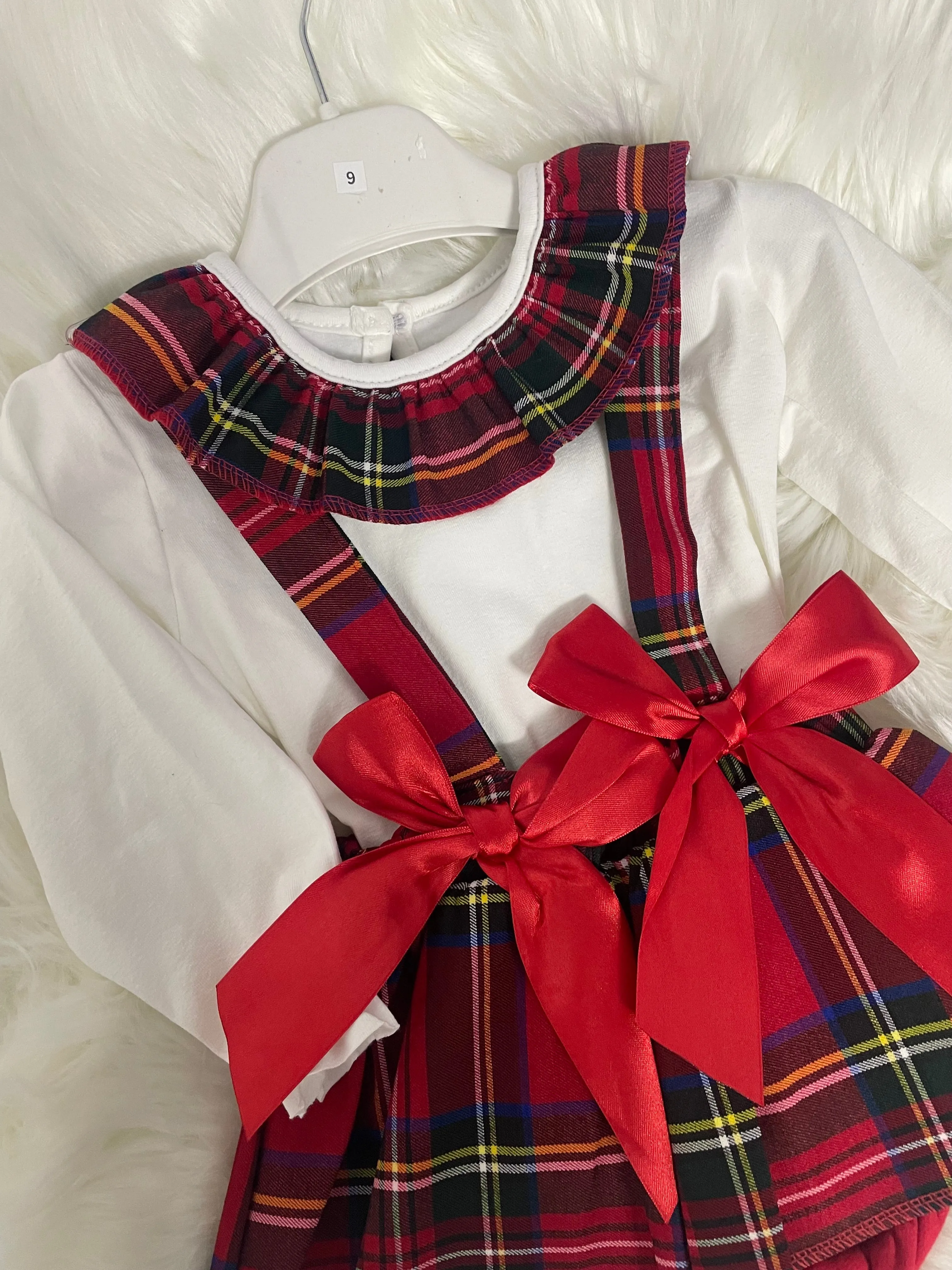 Tartan 2 Piece Outfit
