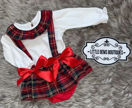 Tartan 2 Piece Outfit