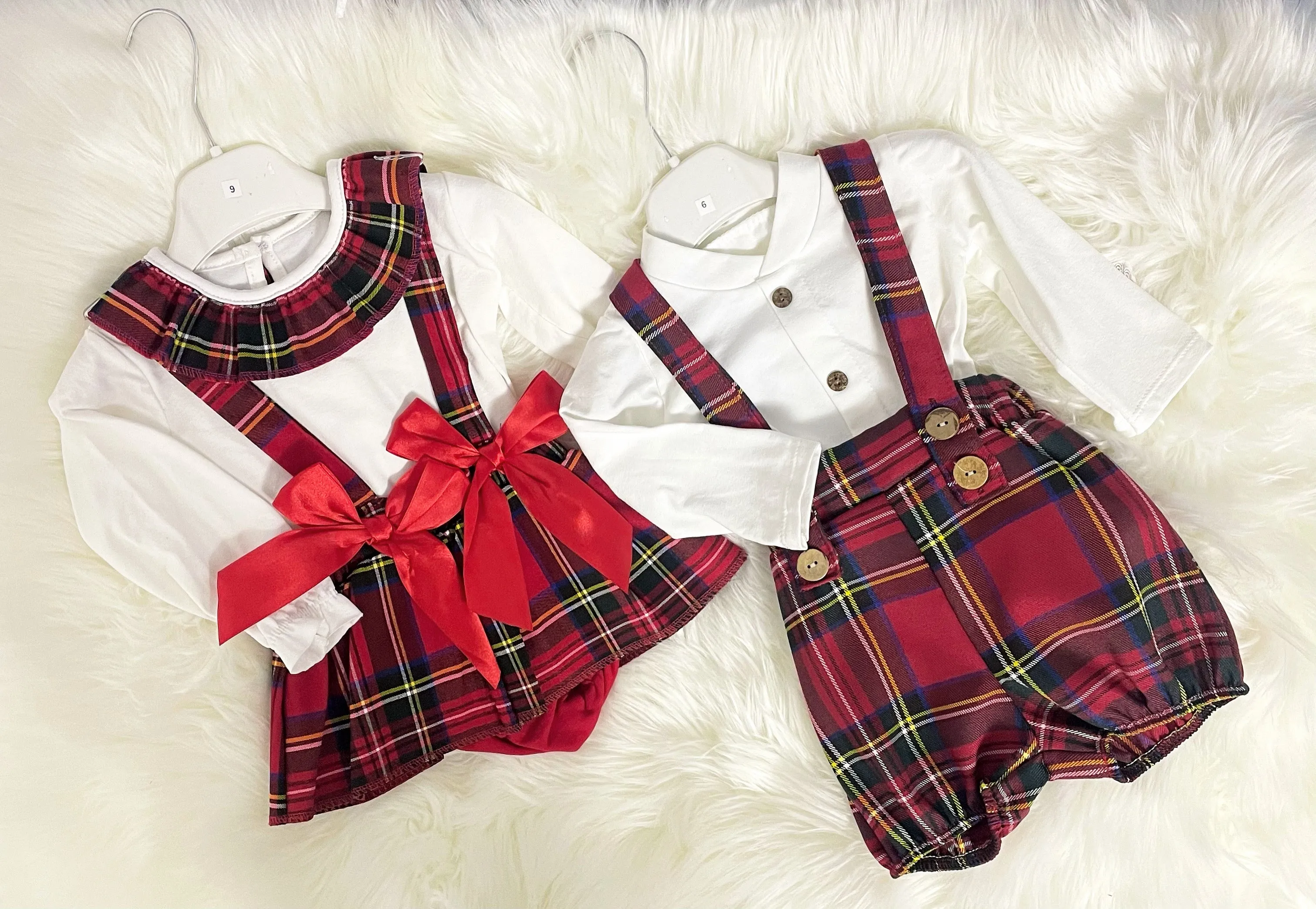 Tartan 2 Piece Outfit