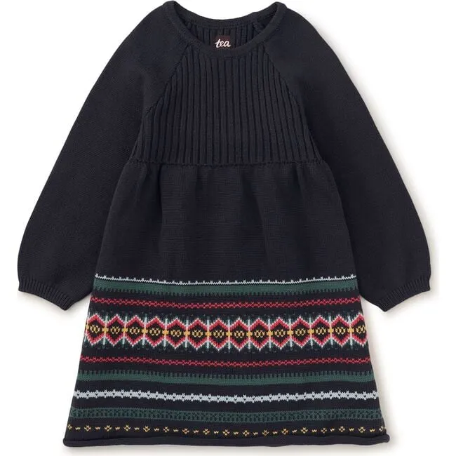 Tea Fair Isle Sweater