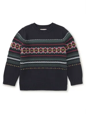 Tea Fair Isle Sweater
