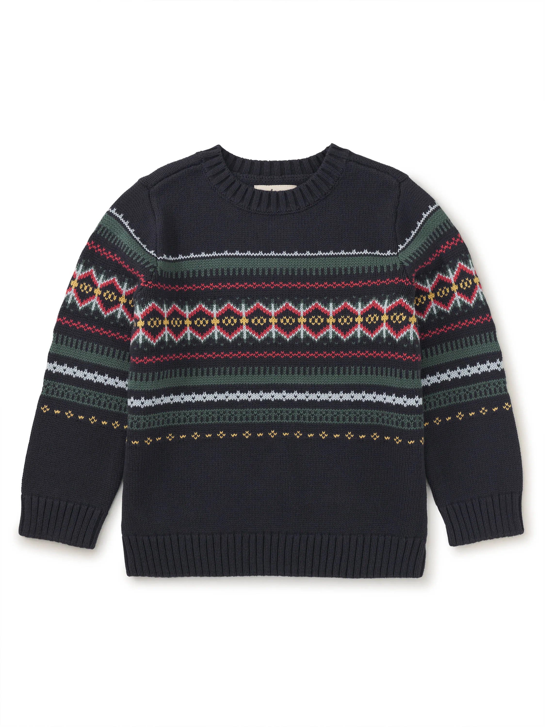 Tea Fair Isle Sweater