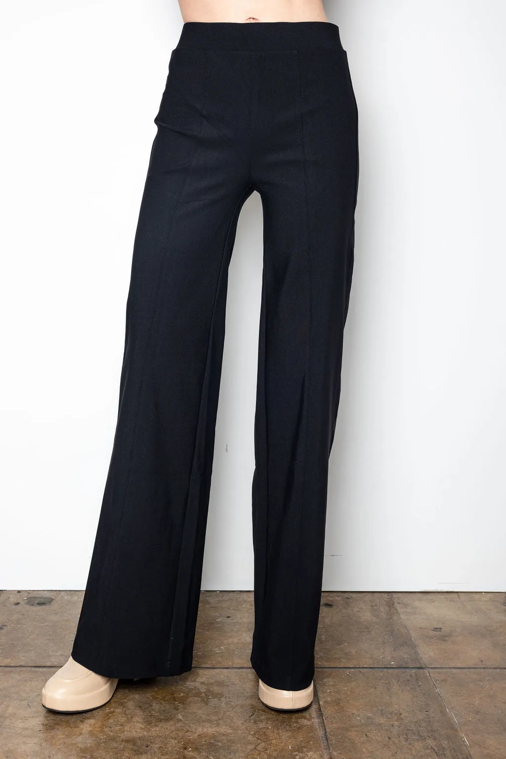 Tech Stretch Pull Up Wide Pant - RUBIE CORE