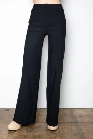 Tech Stretch Pull Up Wide Pant - RUBIE CORE