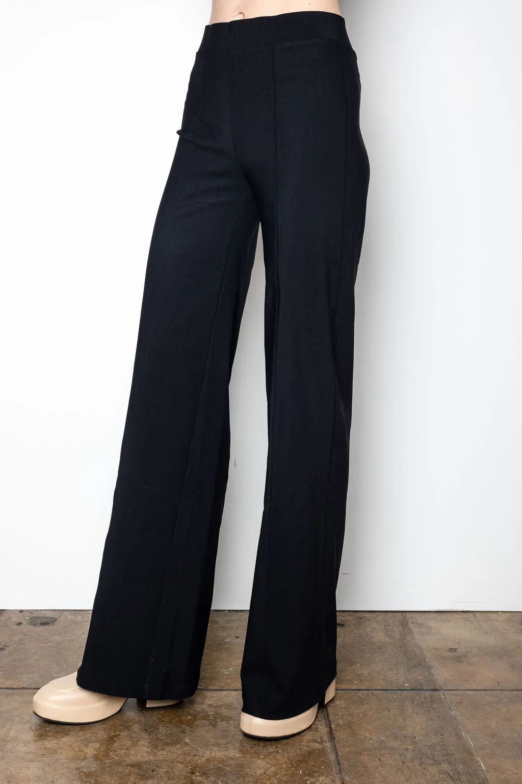 Tech Stretch Pull Up Wide Pant - RUBIE CORE