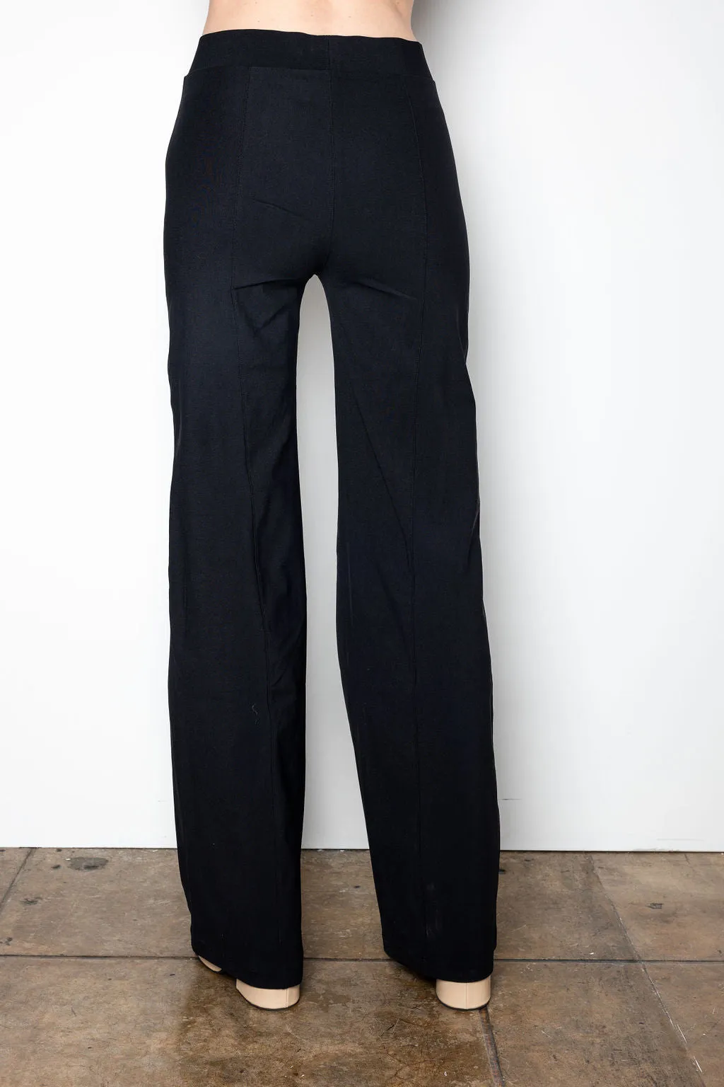 Tech Stretch Pull Up Wide Pant - RUBIE CORE