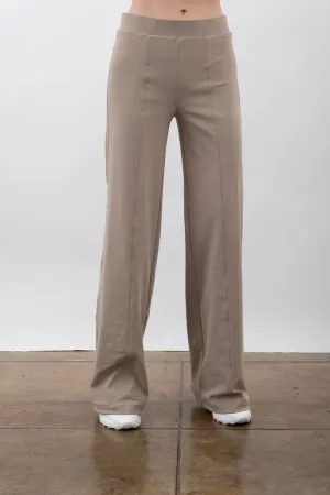 Tech Stretch Pull Up Wide Pant - RUBIE
