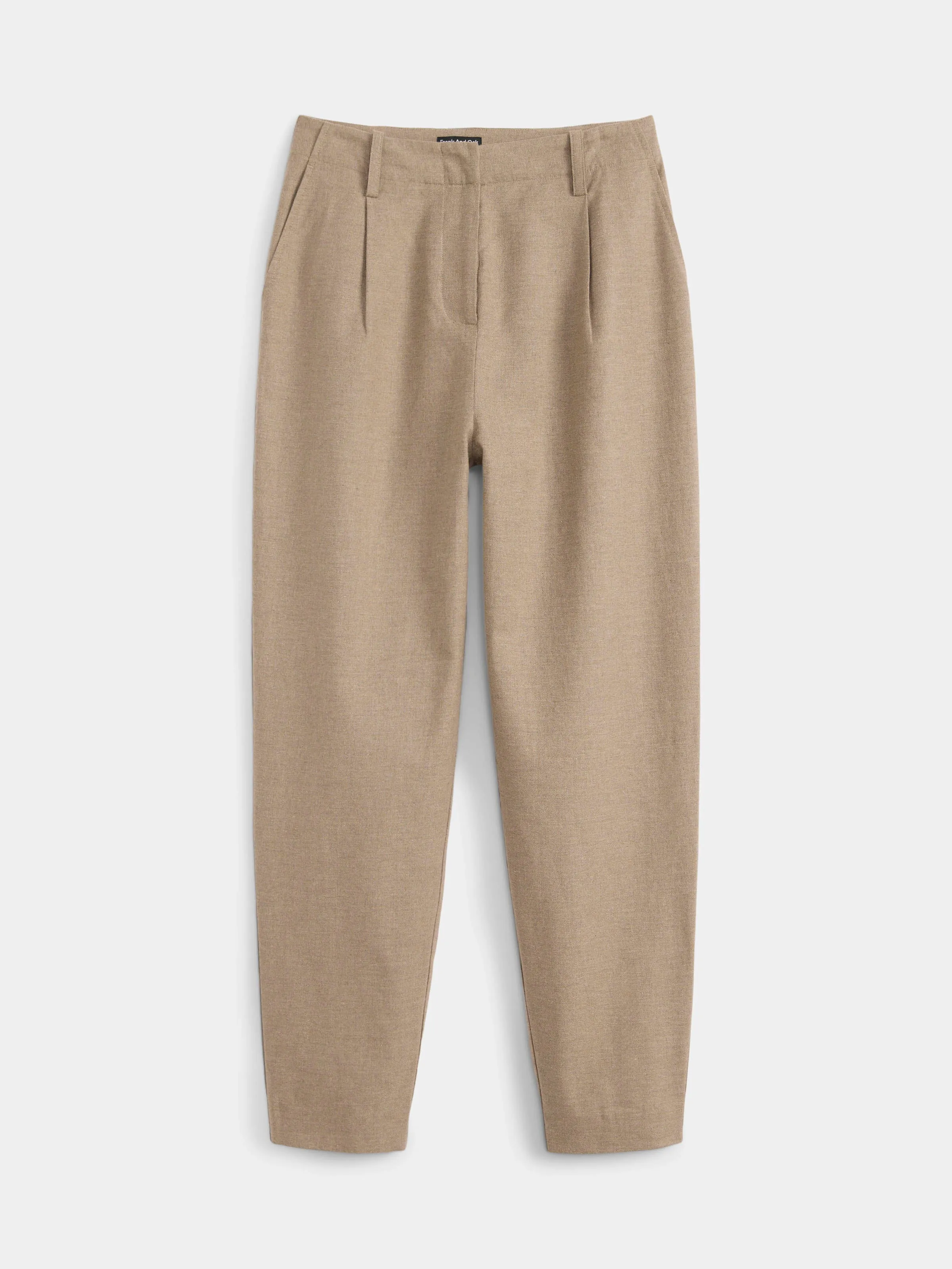 The Amelia Balloon Pant in Light Brown