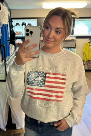 The American Flag Crewneck