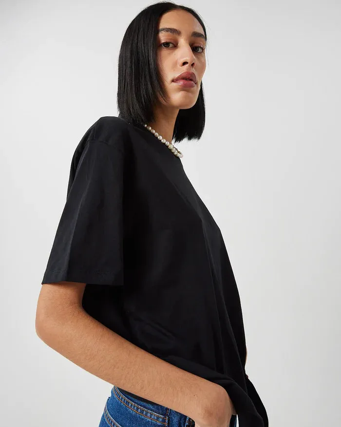 The Arkita Short Sleeved T-Shirt by Minimum - Black