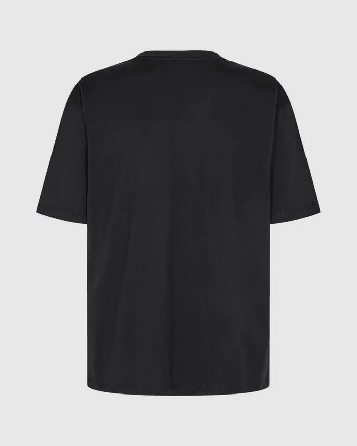 The Arkita Short Sleeved T-Shirt by Minimum - Black
