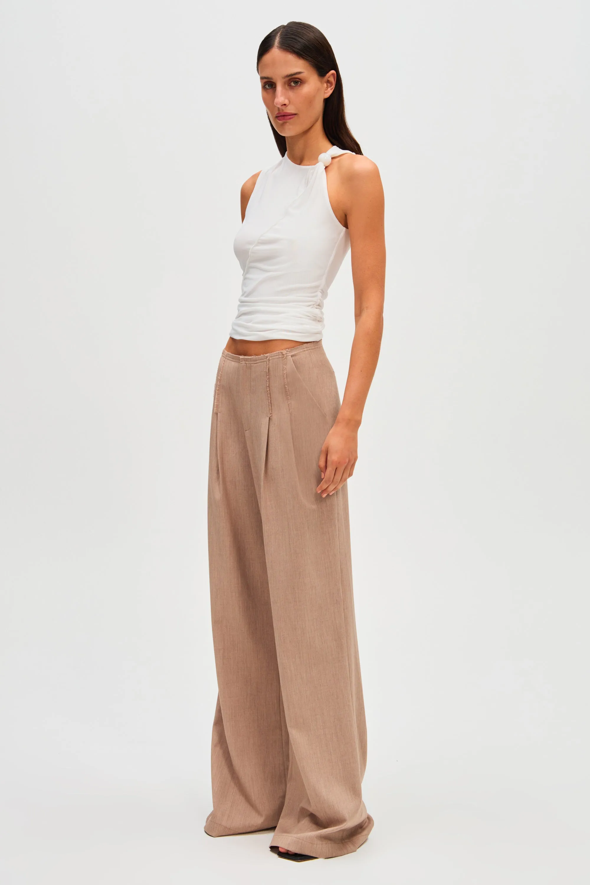 THE 'CHARLIE' MESH TOP