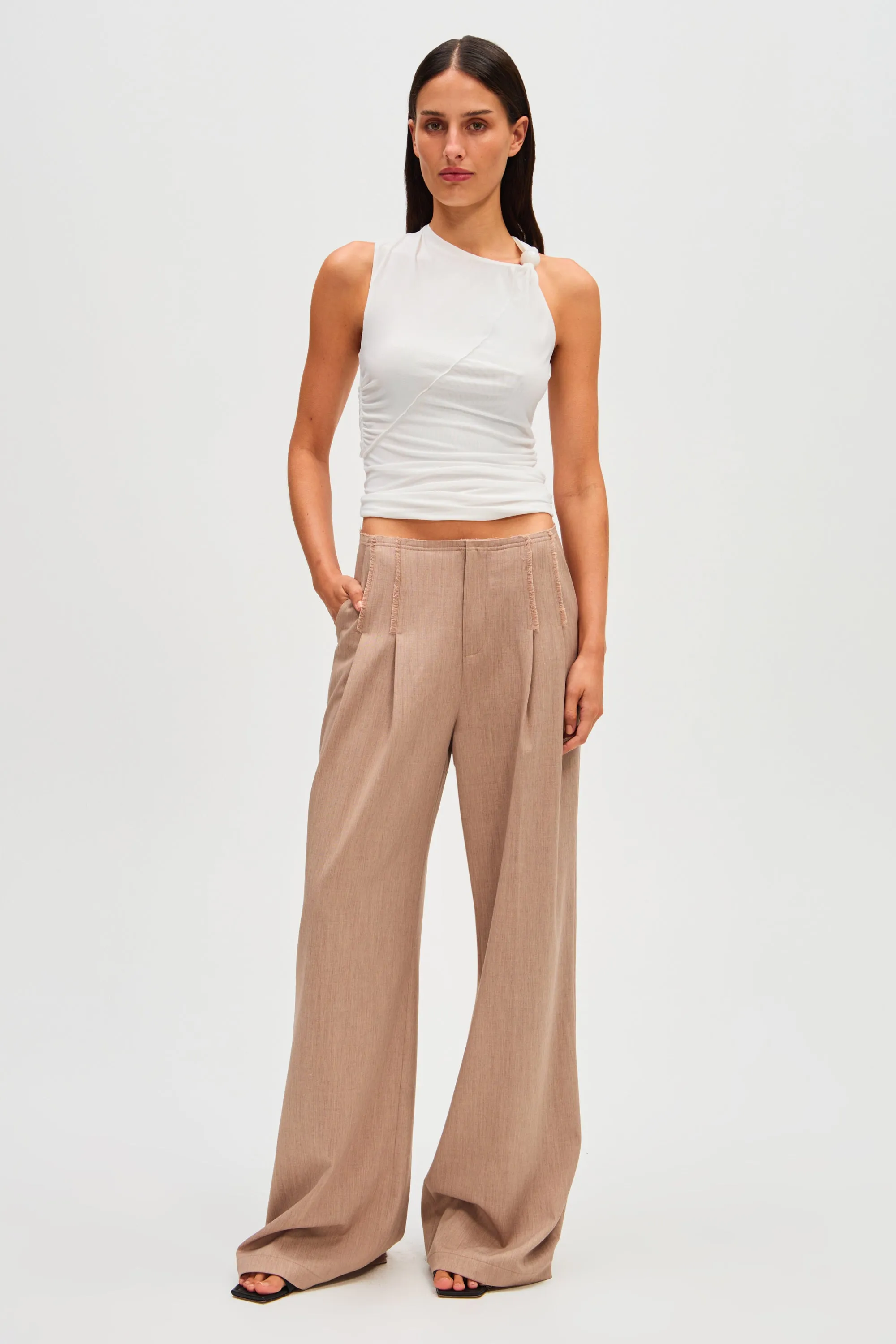 THE 'CHARLIE' MESH TOP