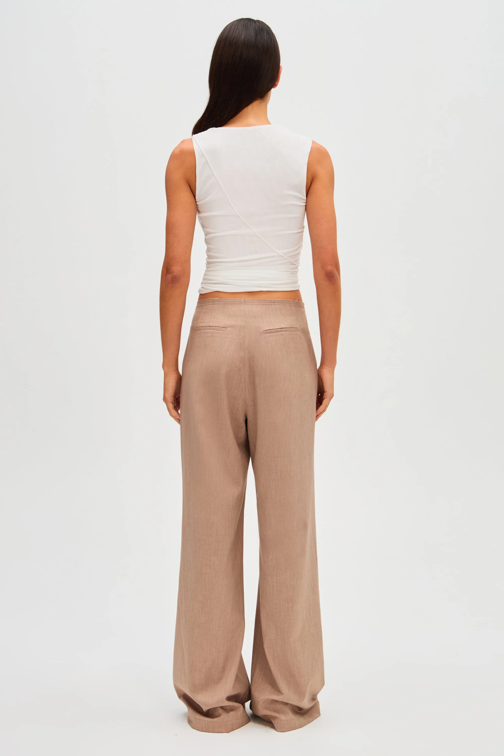 THE 'CHARLIE' MESH TOP