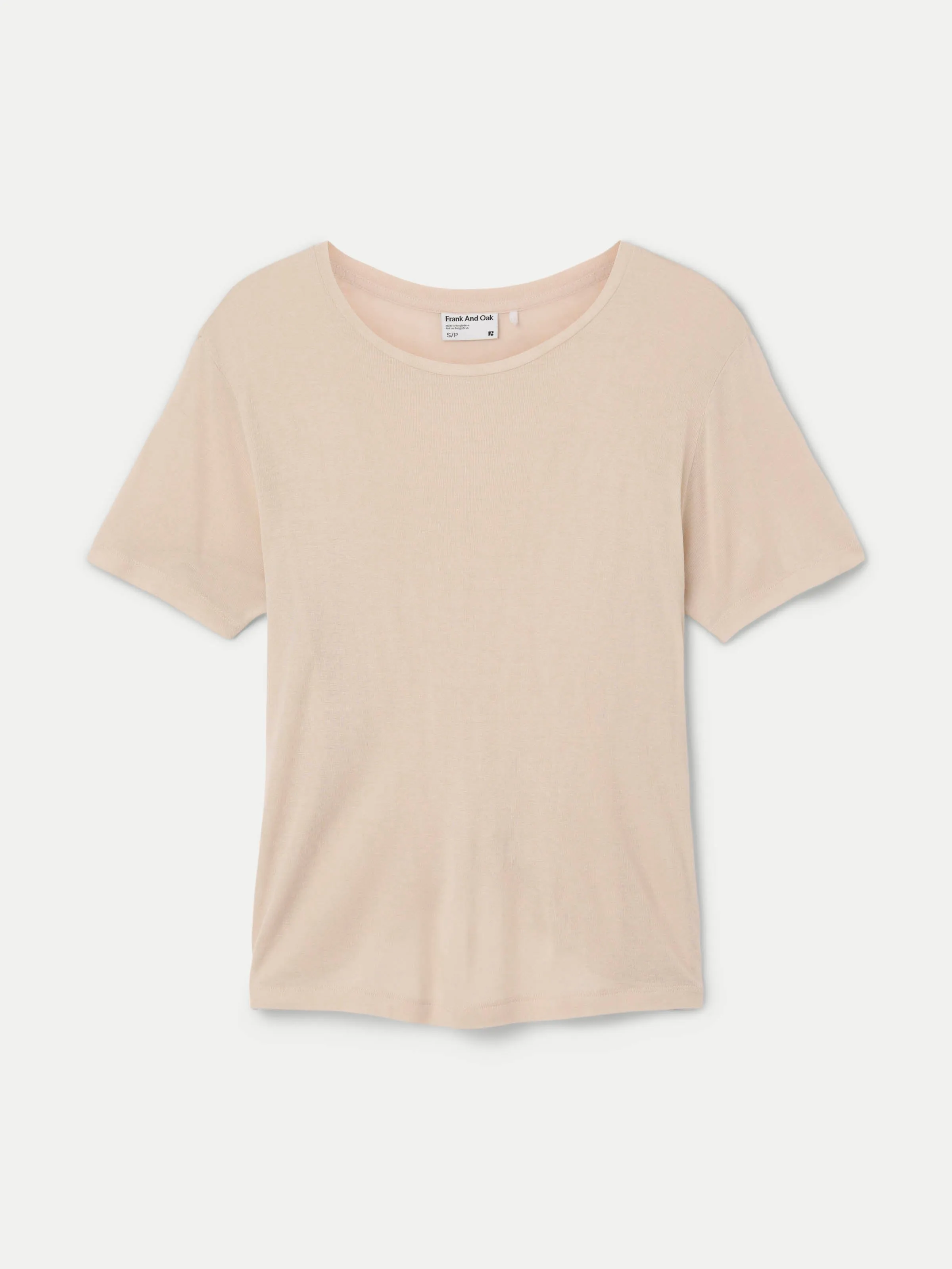 The Fluid T-Shirt  in Grey Morn