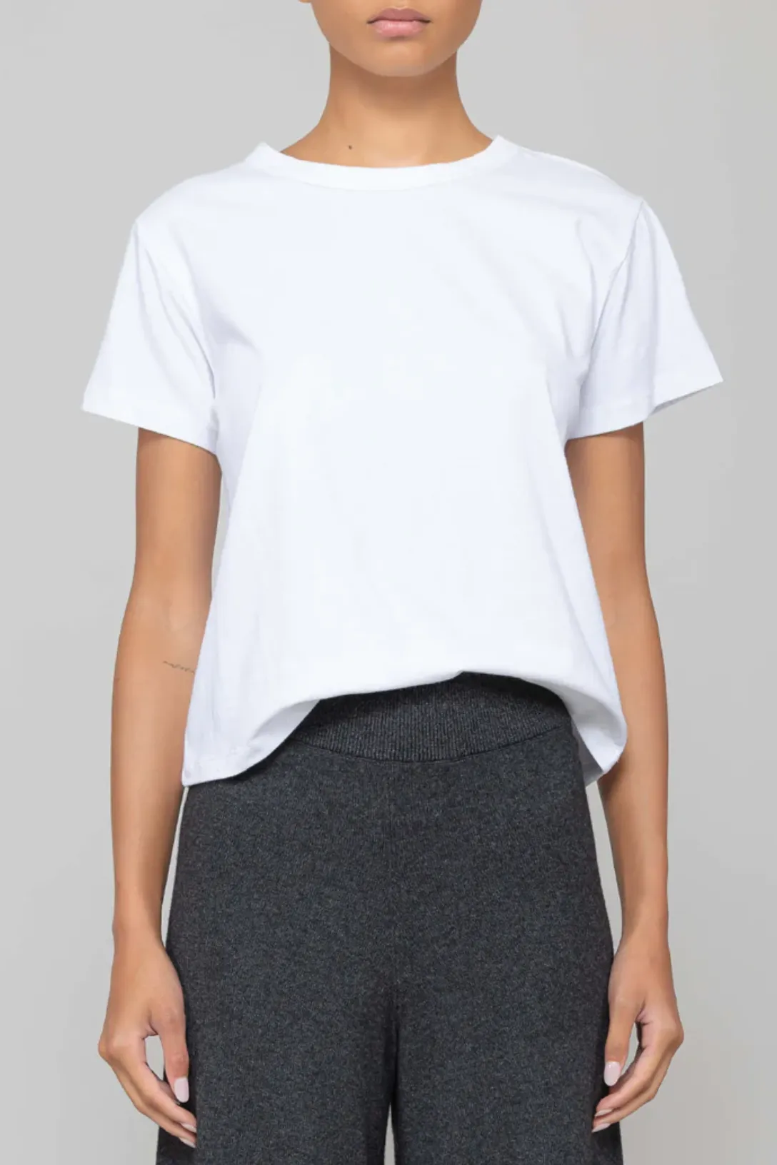 The Margo Tee | White