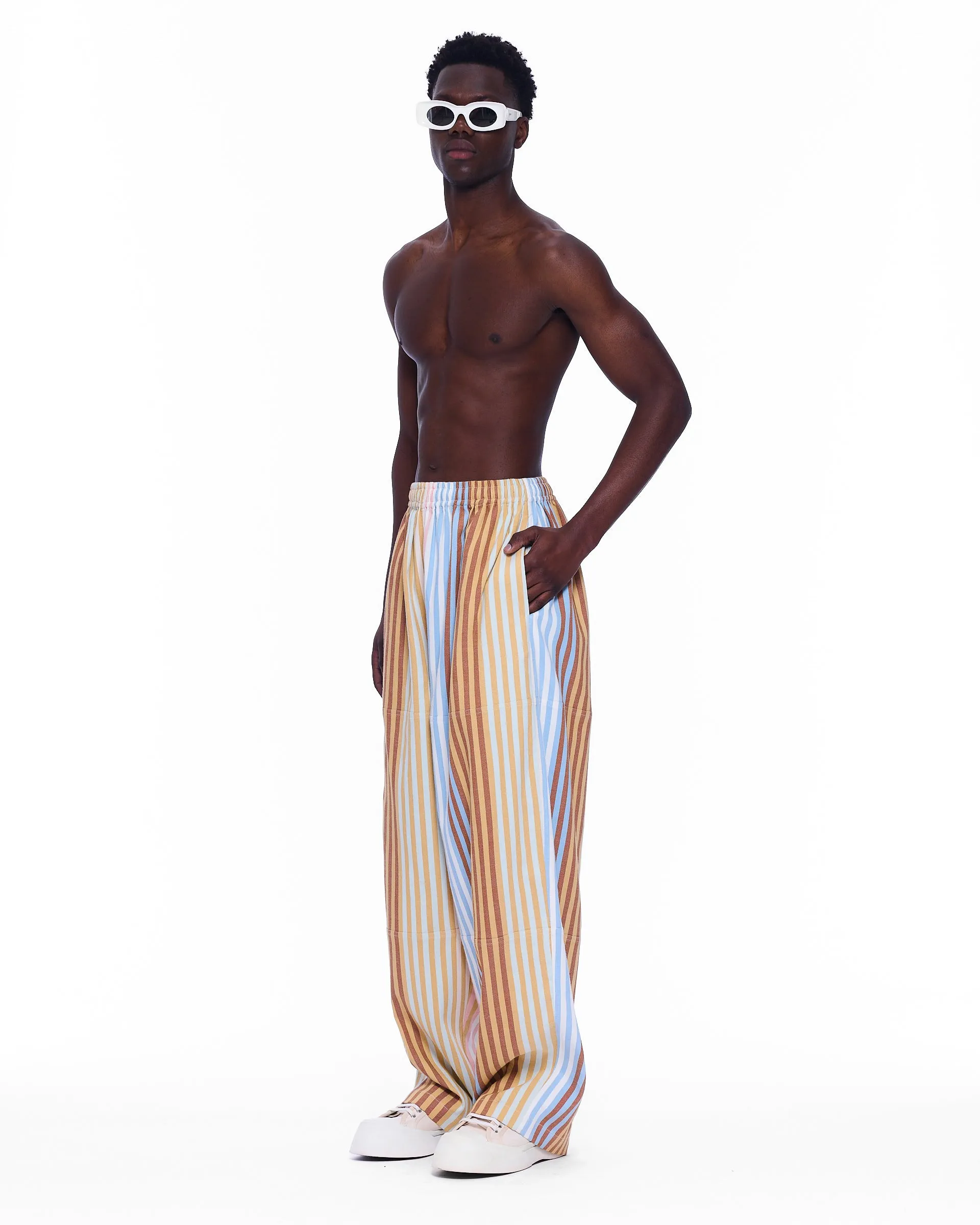 The Parachute Pant : Stripe 14