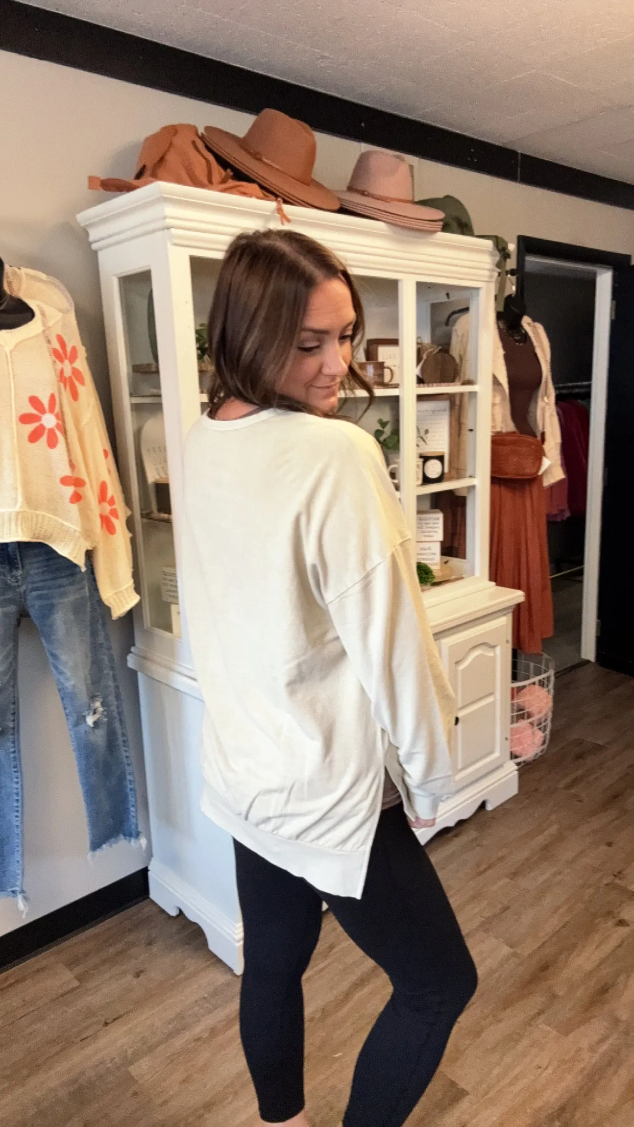 The Pomina Crewneck