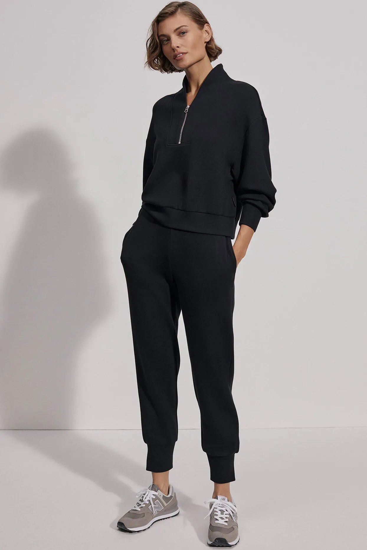 The Slim Cuff Pant 25"
