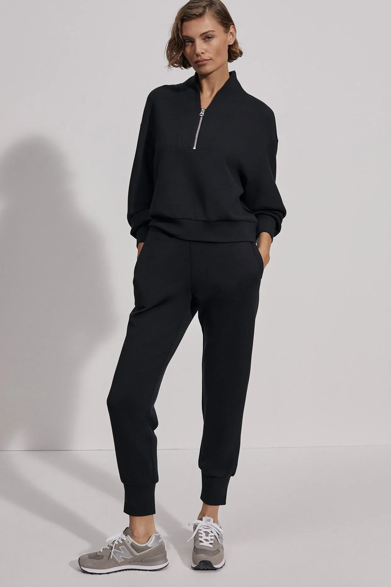 The Slim Cuff Pant 25"