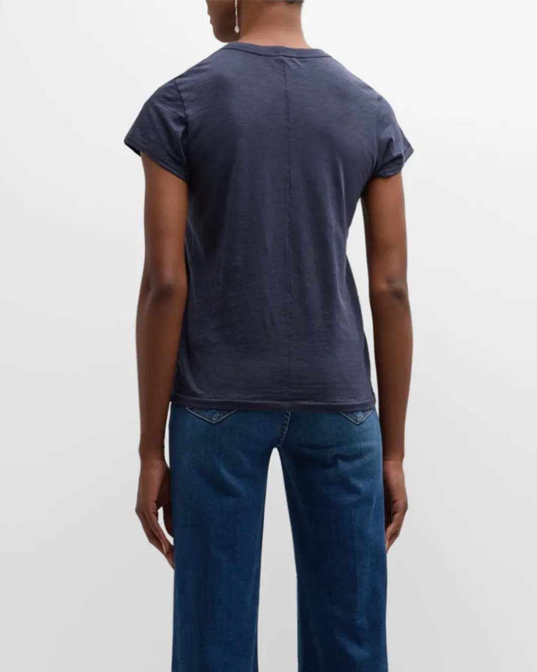 THE SLUB TEE IN SALUTE