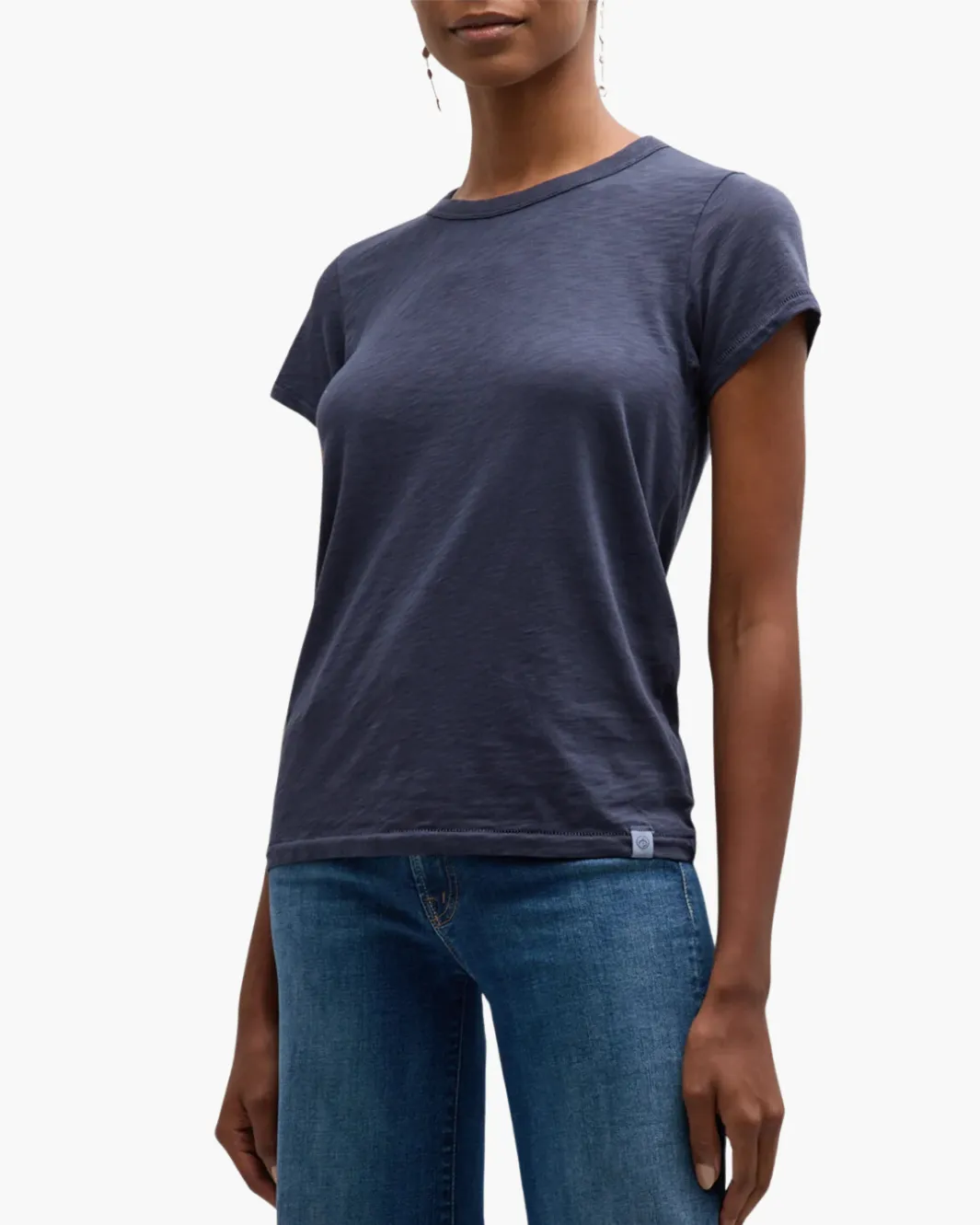 THE SLUB TEE IN SALUTE